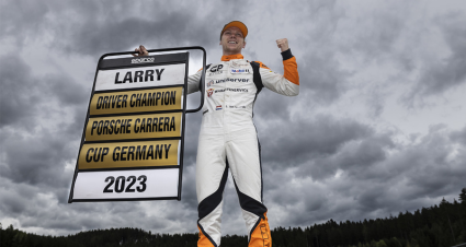 Ten Voorde Clinches Third Porsche Carrera Cup Deutschland Crown