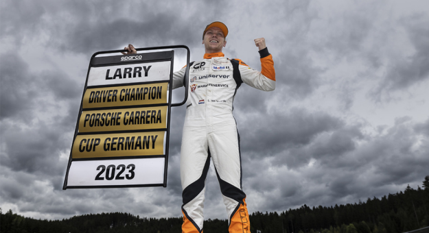 Visit Ten Voorde Clinches Third Porsche Carrera Cup Deutschland Crown page