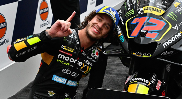Visit Bezzecchi Is Indian GP Winner As Bagnaia Crashes page