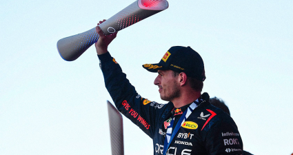 Dominant Verstappen Secures Japanese GP, Constructors’ Title
