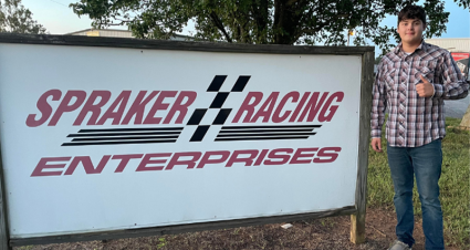 Ludwig Teams With Spraker Racing Enterprises For ARCA Debut