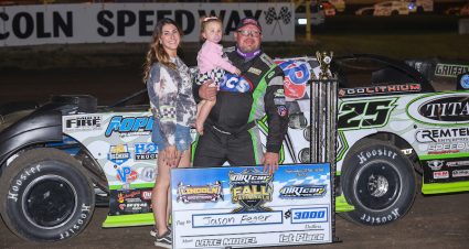Feger Leads The Way In Lincoln’s Fall Nationals