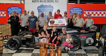 Hirschman Conquers North Wilkesboro Speedway