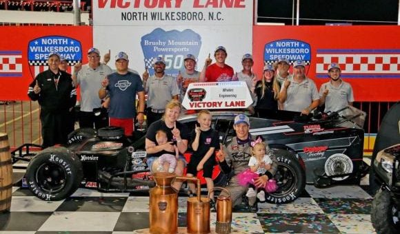 Visit Hirschman Conquers North Wilkesboro Speedway page