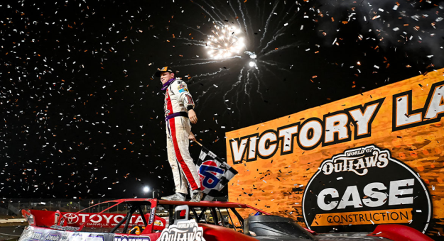 Visit Pierce Outduels Madden At Atomic For 12th Outlaws Win page