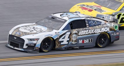 Harvick Disqualified For Window Fastener Infraction