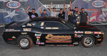 Pawuk Sweeps Midwest Nats with First Factory Stock Showdown Win