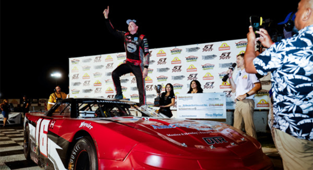 Visit Thorn Cashes $10,000 Short Track Shootout Check page