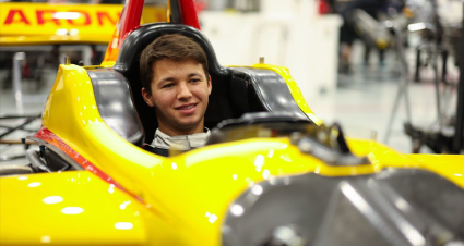 Bryce Aron Tapped For Andretti Indy NXT Run