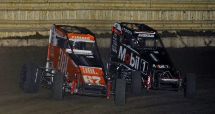 500th POWRi Midget Feature Goes To Timms