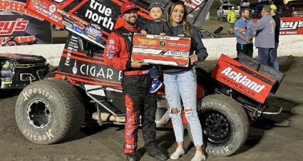 Hafertepe Gets ASCS Win For 10th Straight Year