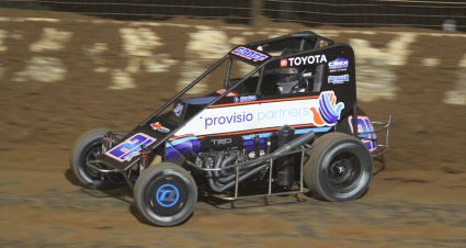 Toyota Captures 500th National Midget Feature Win