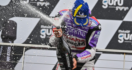 Zarco Breaks Through For First MotoGP Win