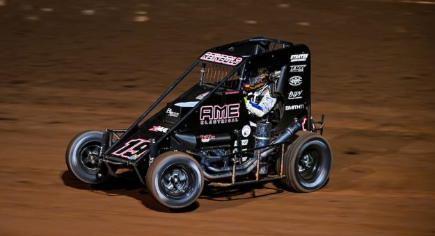Visit Reinbold Reflects On First National Midget Win page