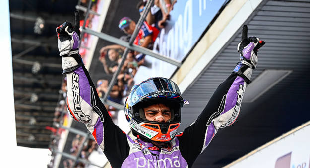 Visit Martin Hangs On For Thailand Grand Prix Victory page