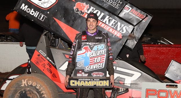 Visit Reutzel Reigns In POWRi Sprint At Tri-State page