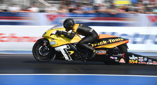 Visit Chase Van Sant Named NHRA Rookie Of The Year page