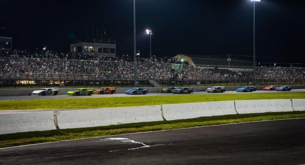 The SRX series will return to Stafford Speedway for the 2024 season opener.