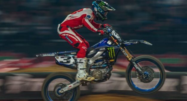 Eli Tomac will return to competition during the AMA Supercross opener in January.