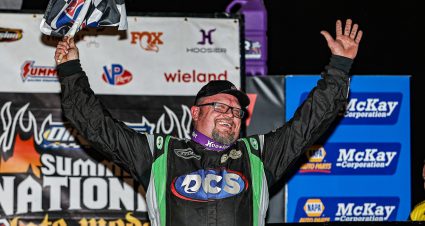 Feger, Nicely Among DIRTcar National Champions