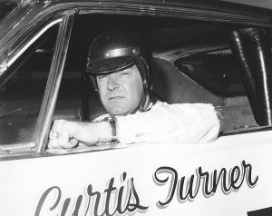 1965:  Curtis Turner was the rough and tumble super tar of NASCAR whose movie star looks and partying antics brought him scores of notoriety.  (Photo by ISC Archives via Getty Images)