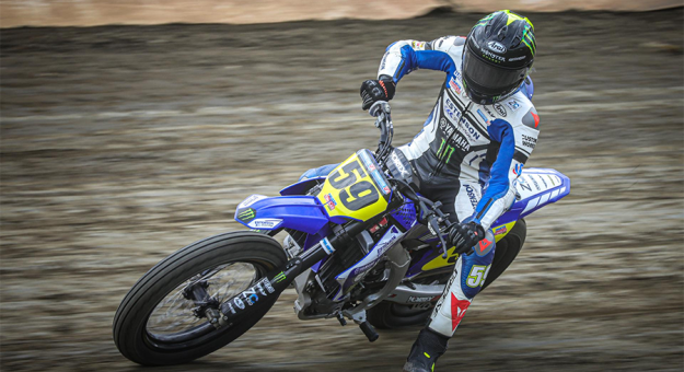 Visit Estenson Racing Unveils American Flat Track Lineup page
