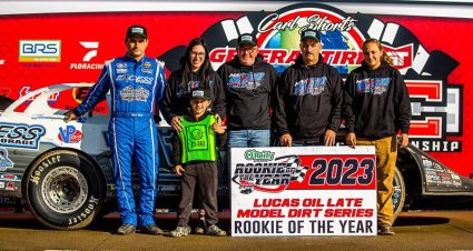 Blair Elected Lucas Late Model Rookie Of The Year