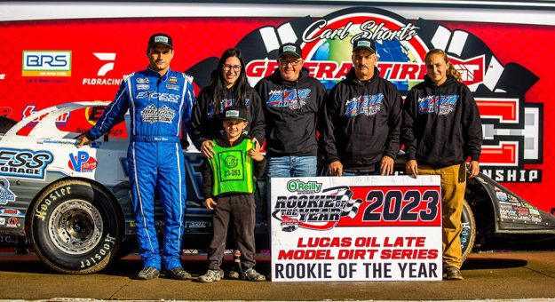 Visit Blair Elected Lucas Late Model Rookie Of The Year page