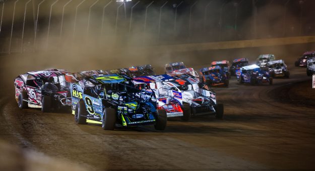 The Super DIRTcar Series will visit 18 different tracks throughout six states and Canada in 2024.