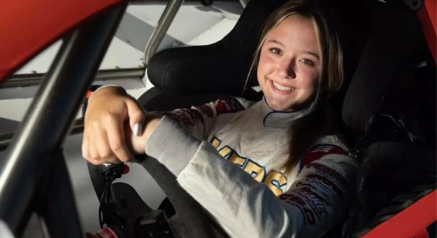 Visit Danica Dart Added To Kennealy Keller Motorsports ARCA West Lineup page