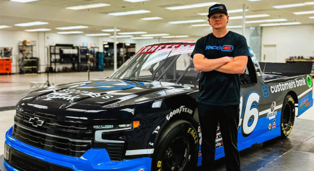 Visit Thad Moffitt Going Full-Time Truck Racing With New Team page