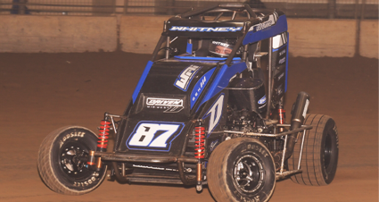 Whitney Wins With POWRi Outlaw Non-Wing Micros