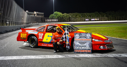 Lavoie Makes Stafford History With Third  Limited Late Model Title