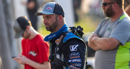 Bronson Eager For New Tracks, New Start With World of Outlaws 