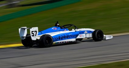 Carson Etter Moves Up To USF2000 With DC Autosport