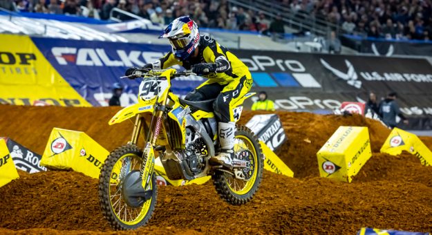 Ken Roczen finished fourth in the Monster Energy AMA Supercross standings in 2023.