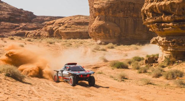 Visit Ekström Emerges Early At Dakar Rally page