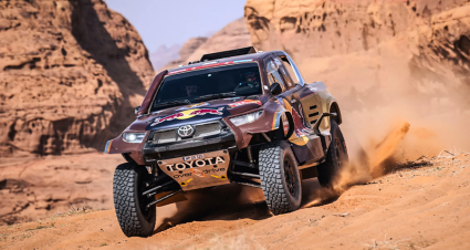De Mevius Scores First Class Win As Dakar Rolls On