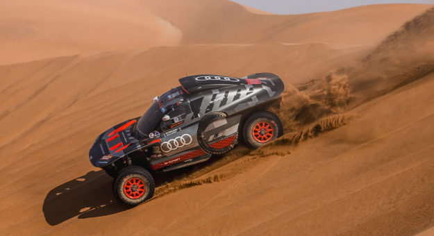 Visit Peterhansel Bounces Back For 50th Dakar Stage Win page
