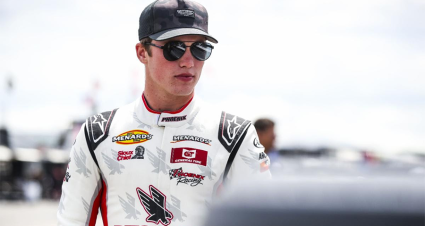 Finch, Andretti Set Pace In ARCA Drills