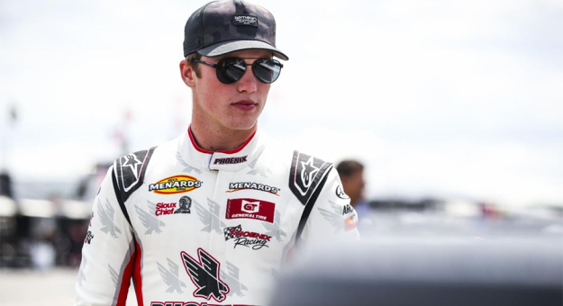 Visit Finch, Andretti Set Pace In ARCA Drills page