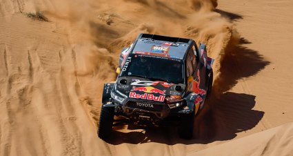 Moraes Maneuvers Through Tough Terrain For First Dakar Stage Win
