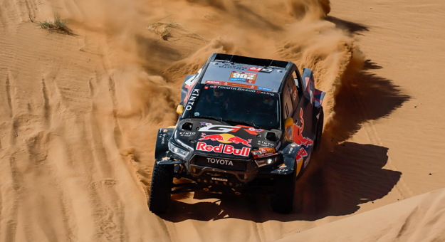 Visit Moraes Maneuvers Through Tough Terrain For First Dakar Stage Win page