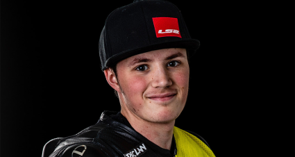 GOMR Signs ROY Declan Bender For Mission SuperTwins Duty 