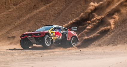 Loeb Gets Back To Winning Ways In Dakar Rally