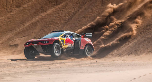 Visit Loeb Gets Back To Winning Ways In Dakar Rally page