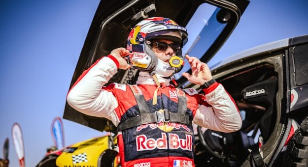 Visit Loeb Wins Stage, Sainz Is Overall Leader page