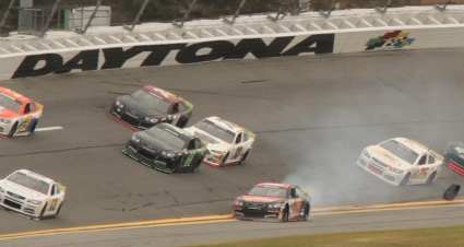 Sawalich Leads The Way In Daytona ARCA Practice As Chaos Ensues