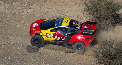 Loeb & Cornejo Hit Strides In Seventh Dakar Stage