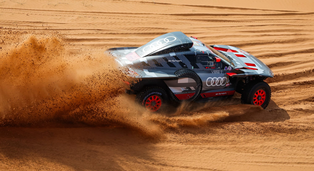 Visit One-Two Finish For Audi In Eighth Dakar Stage page